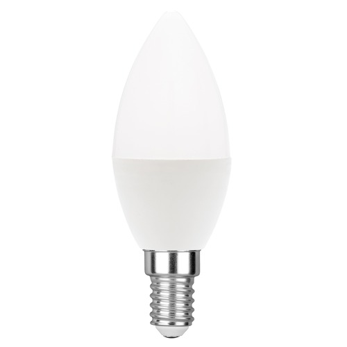 E14 - FAN KLASSIC-E14C-6M-KIT Sada 3 x žárovek LED CANDELA E14, 6 W, 510 lm, 4000 K, 160°, 37 x 99 mm, 15 000 h, CRI 80 - FANEUROPE - foto 1