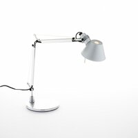 Stolní lampy pracovní - AR A011900 Tolomeo Micro stolní lampa LED 3000K - tělo lampy + základna - ARTEMIDE