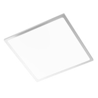 Hranatá - RED R12176 SLENDER SLIM SQ 22 zápustná matný nikl 230V LED 30W 3000K - RED - DESIGN RENDL
