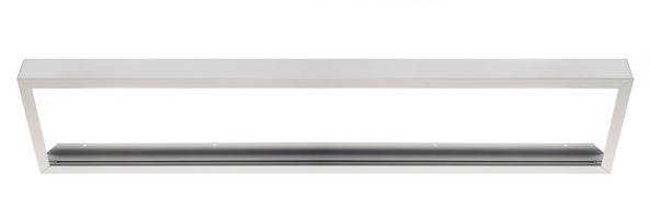 Pro LED panely - IMPR 930666 Deko-Light přisazený rám pro 300x1200mm Panel