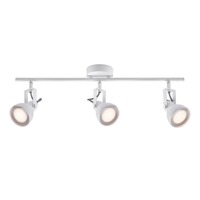 Bodová - NOR 45740101 Bodové svítidlo Aslak 3x35W GU10 bílá - NORDLUX