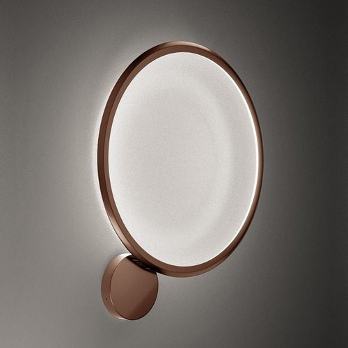 Kruhová - AR 1998060A Discovery nástěnné/stropní - bronz - ARTEMIDE - foto 1