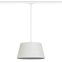 Svítidla - RED R13859 BUCKY 40 pro tříokr. lištu bílá/šedá kov 230V E27 28W - RED - DESIGN RENDL