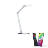 Stolní lampy pracovní - PN 4875-95 Q-HANNES LED stolní lampa Smart Home v puristickém hliníkovém designu ZigBee 2700-5000K - PAUL NEUHAUS