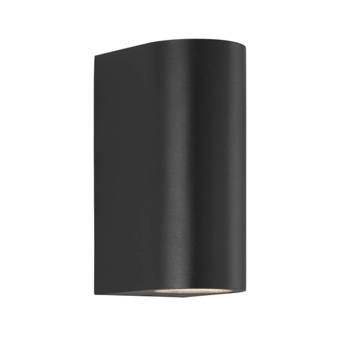 Nástěnná - NOR 84971003 Venkovní nástěnné svítidlo Asbol 1x4,6W LED černá čirá - NORDLUX - foto 1