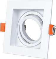 Svítidla pro reflektory (gu10) - Svítidlo Fixture Square