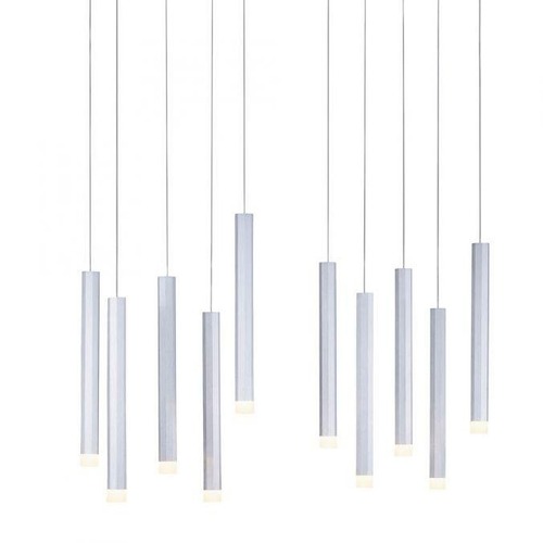 Vícečetná - LD 15206-95 BRUNO LED závěsné svítidlo, bílé, teplá bílá, IP20, do interiéru 3000K - LEUCHTEN DIREKT / JUST LIGHT - foto 1