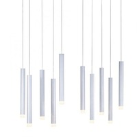 Vícečetná - LD 15206-95 BRUNO LED závěsné svítidlo, bílé, teplá bílá, IP20, do interiéru 3000K - LEUCHTEN DIREKT / JUST LIGHT