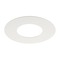 Pojistky, baterie, startéry - LA 1006144 Numinos® M montážní rámeček kulatý 240/120 mm bílý - BIG WHITE (SLV)