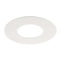 Pojistky, baterie, startéry - LA 1006144 Numinos® M montážní rámeček kulatý 240/120 mm bílý - BIG WHITE (SLV)