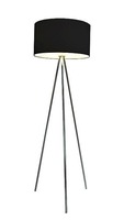 Stojací lampy - AZZ AZ1039 Finn (black) - AZZARDO