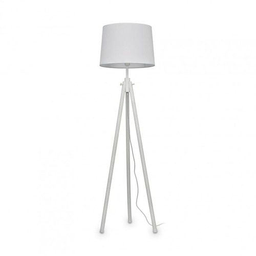 Stojací lampy - ILUX 121406 Stojací lampa Ideal Lux York PT1 bianco 121406 bílá - IDEALLUX - foto 1