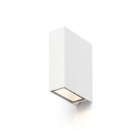 Nástěnná - RED R12554 VÝPRODEJ UKKO nástěnná bílá 230V LED 2x3W 55° IP54 3000K - RED - DESIGN RENDL