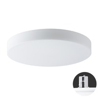 Koupelnová - OS ELS72987 ELSA V16 stropní/nástěnné skleněné polovestavné svítidlo bílá IP44 4000 K 35W LED DALI - OSMONT