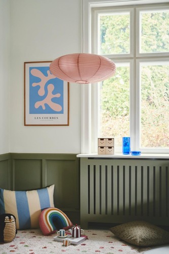 Stínidla, kryty, clony - NOR 2213253257 Villo 60 stínidlo pro lampu růžová - NORDLUX - foto 1