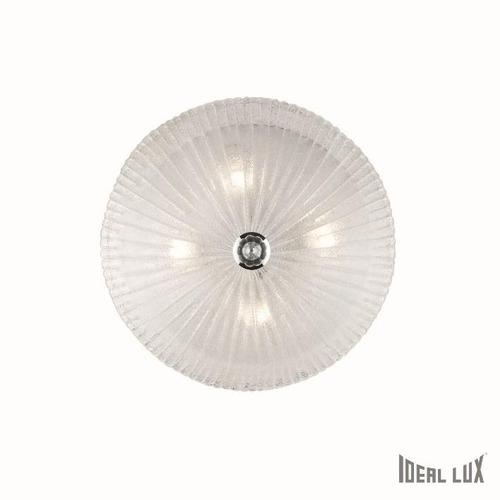 Kruhová - ILUX 008615 Stropní/ nástěnné svítidlo Ideal Lux Shell PL4 008615 - IDEALLUX - foto 1