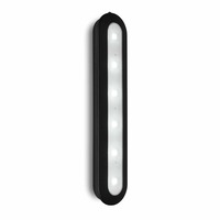 Přisazená - BRI 2281-015 LED Lero Indoor 30,5 cm 1,5W 133lm černá - BRILONER