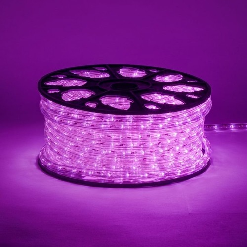 Světelné kabely - DLED LEDRL30P-1 LED hadice 1m, růžová, 30 diod - foto 1