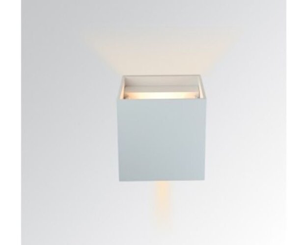 Nepřímé osvětlení - BPM 9011.01.WS.WH-WH.OP.ST.9.30 Nástěnné svítidlo Iki matná bílá 5,4W 3000K 500lm - BPM - foto 1