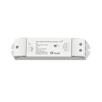 Stmívače a regulátory LED - RGB/CCT/Stmívání 3 kanálový vysokonapěťový LED Strip Controller