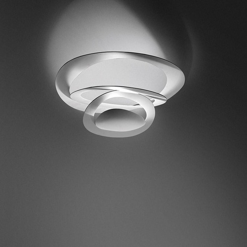 Kruhová - AR 1247010A Pirce Mini stropní - bílá - ARTEMIDE - foto 1