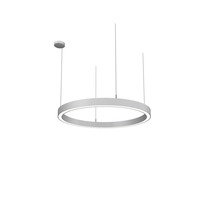 Kruhová - IMPR 950242 Deko-Light závěsné svítidlo - Lautaro 900/60 Down opál P3, 59 W, DALI, 4000 K, bílá