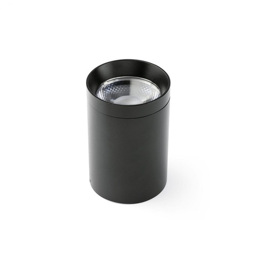 Přisazená - FARO 75305-233 PUK 76 stropní svítidlo, černá 50° 3000K - FARO - foto 1