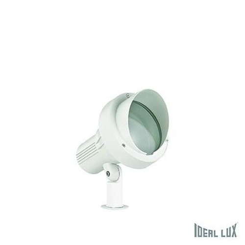 Zápichy - ILUX 106205 Venkovní zemní svítidlo Ideal Lux Terra PT1 bianco small 106205 bílé IP65 - IDEALLUX - foto 1