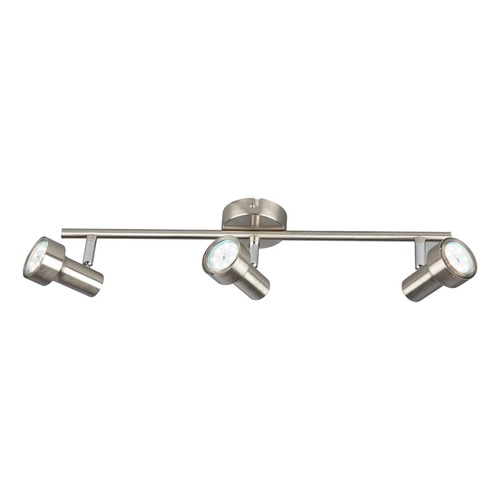 Bodová - BRI 2843-032 Bodové svítidlo 48 cm 3xGU10 9W 750lm matný nikl - BRILONER - foto 1
