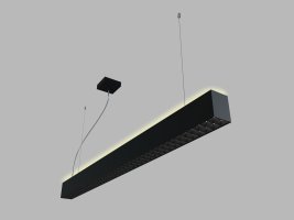 Závěsné - Závěsné svítidlo LINO LASER 120 P/N-Z, B 24-32W 3000K, ON/OFF, DALI/PUSH