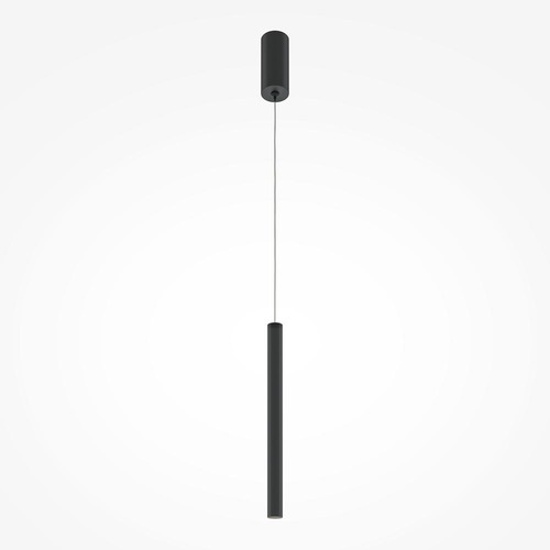 Subtilní - M MOD159PL-L6B4K2 Závěsné svítidlo Pro Base 4000K 6W studená bílá 500lm černý hliník - MAYTONI - foto 1