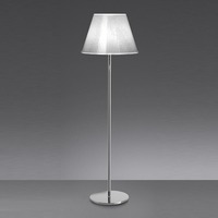Stojací lampy - AR 1135110A Choose Mega stojací lampa - bílá chrom - ARTEMIDE
