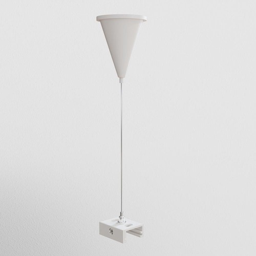 Lištové 3 fáze Maytoni - M TRA005WS-31W Závěsná sada pro kolejnicový systém bílá plast 2m Trinity - MAYTONI - foto 1