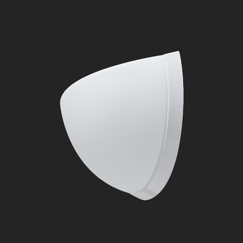 Dekorativní - OS NEL59954 NELA DL2 nástěnné skleněné svítidlo bílá IP43 4000 K 15W LED HF (původní kód OS 59954) - OSMONT - foto 1