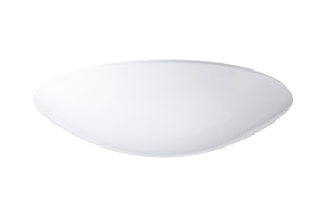 Kruhová - OS TIT56766 TITAN 5 stropní/nástěnné plastové svítidlo bílá IP54 4000 K 98W LED - OSMONT