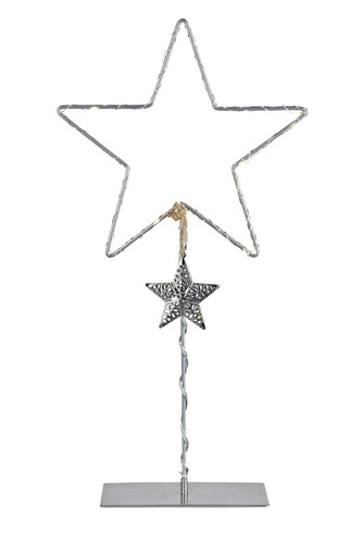 Interiérové dekorace - MAR 703805 Vikhem hvězda na stůl - Markslöjd - foto 1