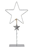 Interiérové dekorace - MAR 703805 Vikhem hvězda na stůl - Markslöjd