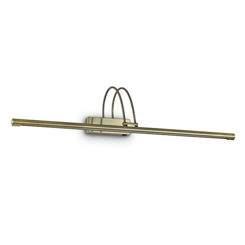 Nad obrazy/zrcadla - ILUX 121147 LED Nástěnné svítidlo Ideal Lux Bow AP114 brunito 121147 bronzové 76cm   - IDEALLUX - foto 1