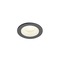 Kruhová - LA 1009308 NUMINOS® XS Stropní vestavné svítidlo, 4000 K, 20°, IP20, kulaté, černé / bílé - BIG WHITE (SLV)