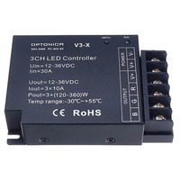 Stmívače a regulátory proužků - LED kontrolér, 360W/720W/1080W(12V/24V)