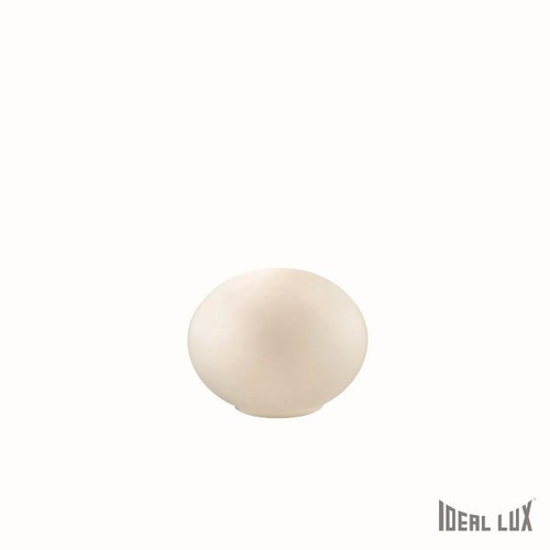 Stolní lampy dekorační - ILUX 032078 Stolní lampa Ideal Lux Smarties Bianco TL1 032078 - IDEALLUX - foto 1