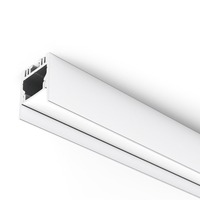 Al profily k přisazení - SLC S40117W Profil Pro A5 2m přisazený hluboký bílý - TLG