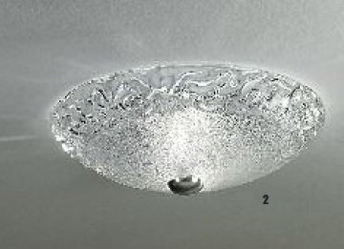 Kruhová - OR NU 9-373/30 Stropní svítidlo 2xE27, dekor, průměr 30cm - ORION - foto 1