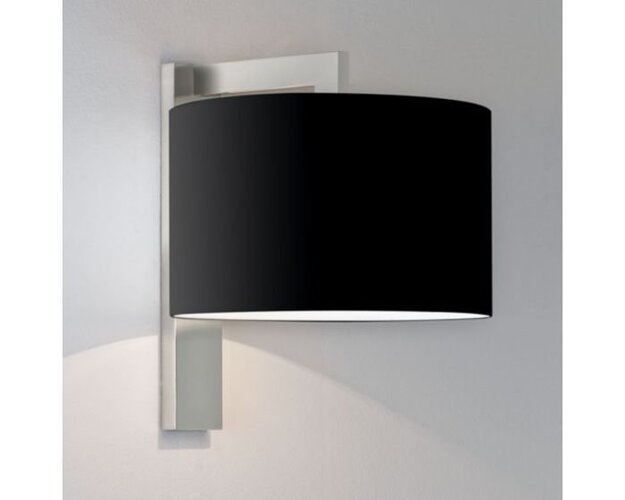 Dekorativní - AST 1222013 Nástěnná základna Ravello nikl 1x60W E27 (STARÝ KÓD: AST 7079 ) - ASTRO Lighting - foto 1