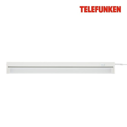 Přisazená - TF 600106TF TELEFUNKEN LED skříňkové svítidlo, 55 cm, 8,5 W, bílé - BRILONER - foto 1