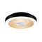 Kruhová - P 71178 LED stropní svítidlo Volea IP44 3000K / 230V 3,5 / 13W stmívatelné černá/zlatá - PAULMANN
