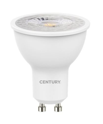 GU10/GZ10 - CEN LX110-091030 Žárovka SPOT LEXAR 9W GU10 3000K 750lm 110° 230V (náhrada za CEN LXC110-091030) - CENTURY - foto 1