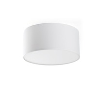 Kruhová - FARO 68298 SEVEN 400 stropní svítidlo, bílá, pr.40 - FARO