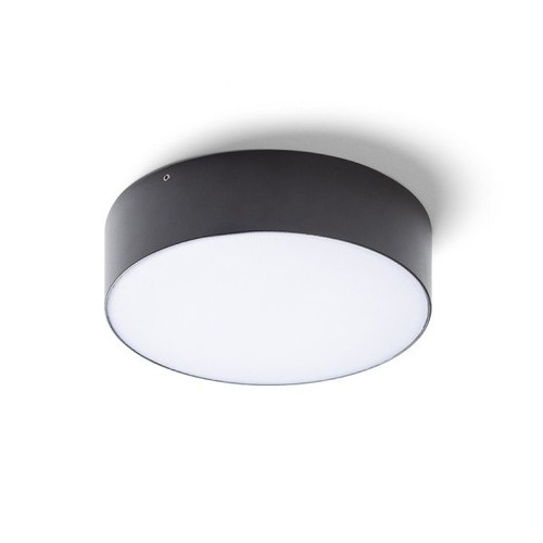 Přisazená - RED R14126 LARISA OUT 22 přisazená černá 230V LED 20W IP65 3000K 4000K 5700K - RED - DESIGN RENDL - foto 1