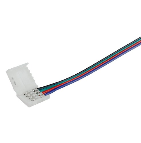 Spotřební materiál a příslušenství - Flexibilní konektor pro LED Strip RGB - foto 1